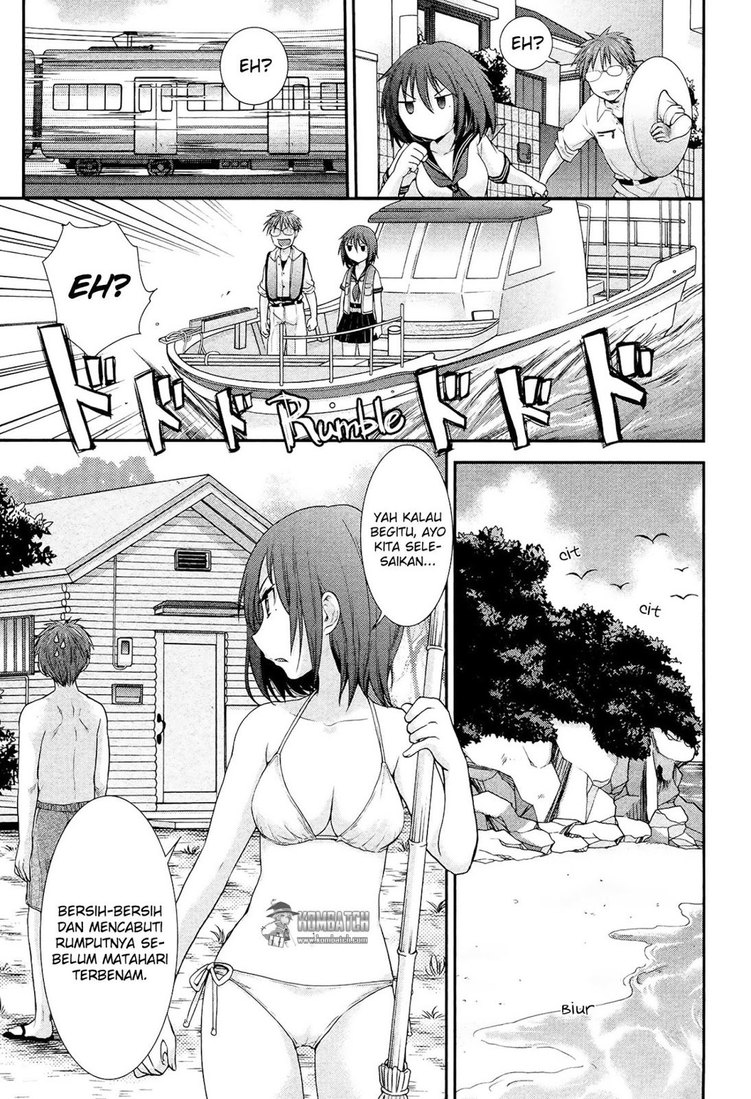 Henjo Hen na Joshikousei Amaguri Chiko chapter 4 halaman 4