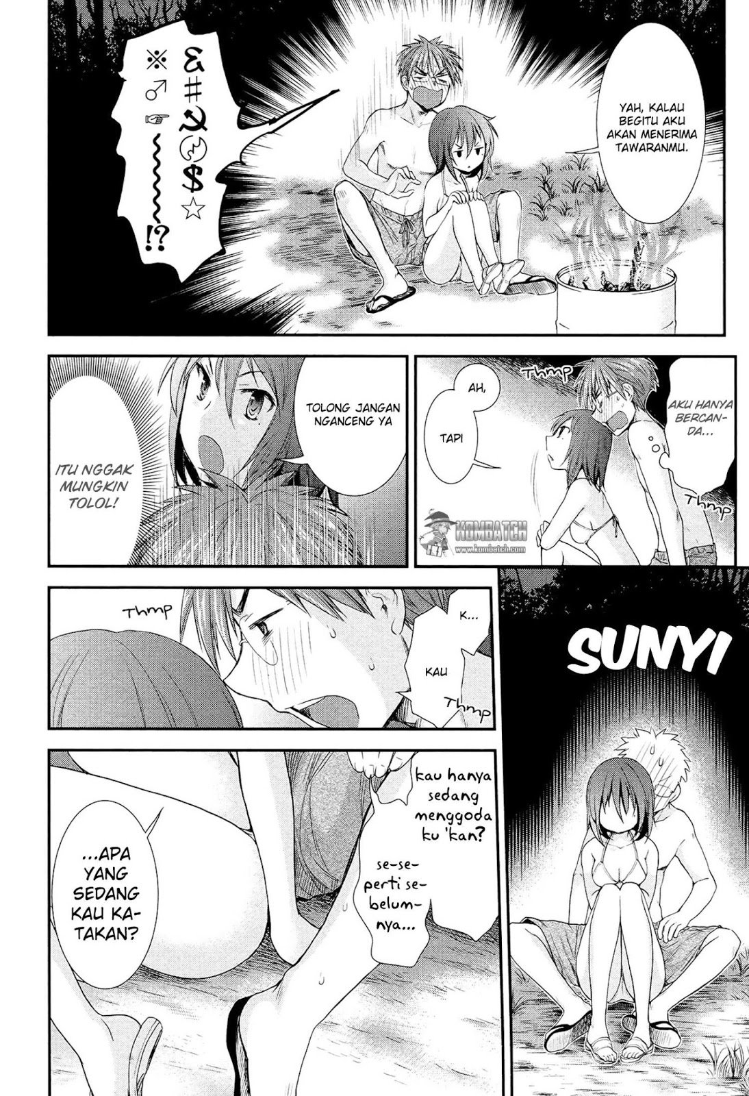 Henjo Hen na Joshikousei Amaguri Chiko chapter 4 halaman 17