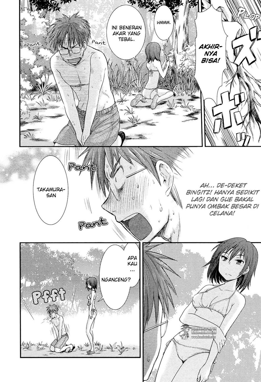 Henjo Hen na Joshikousei Amaguri Chiko chapter 4 halaman 11