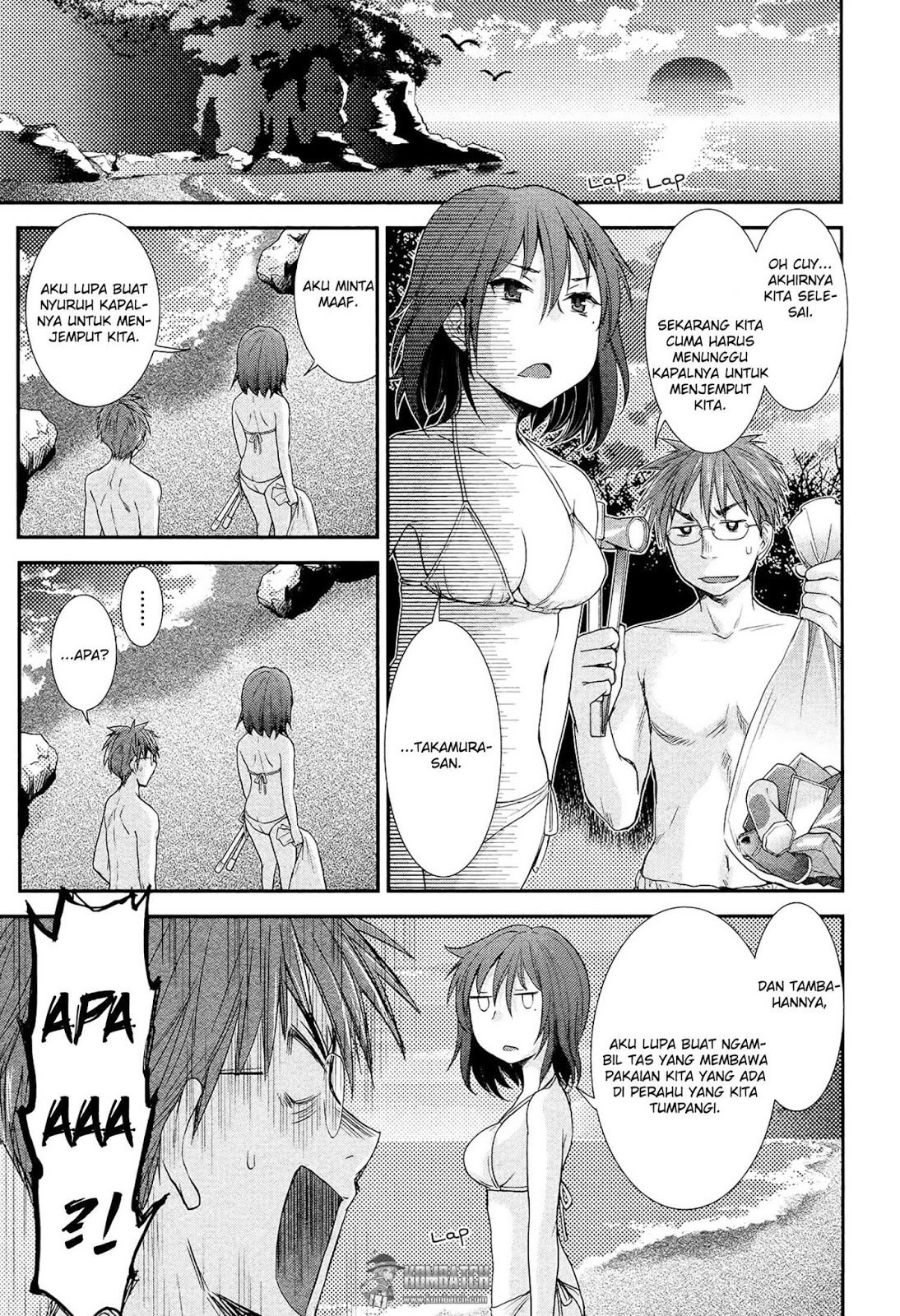 Henjo Hen na Joshikousei Amaguri Chiko chapter 4 halaman 14