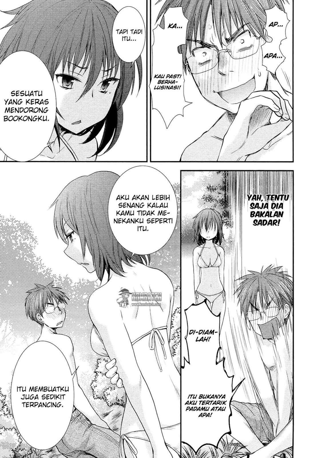 Henjo Hen na Joshikousei Amaguri Chiko chapter 4 halaman 12