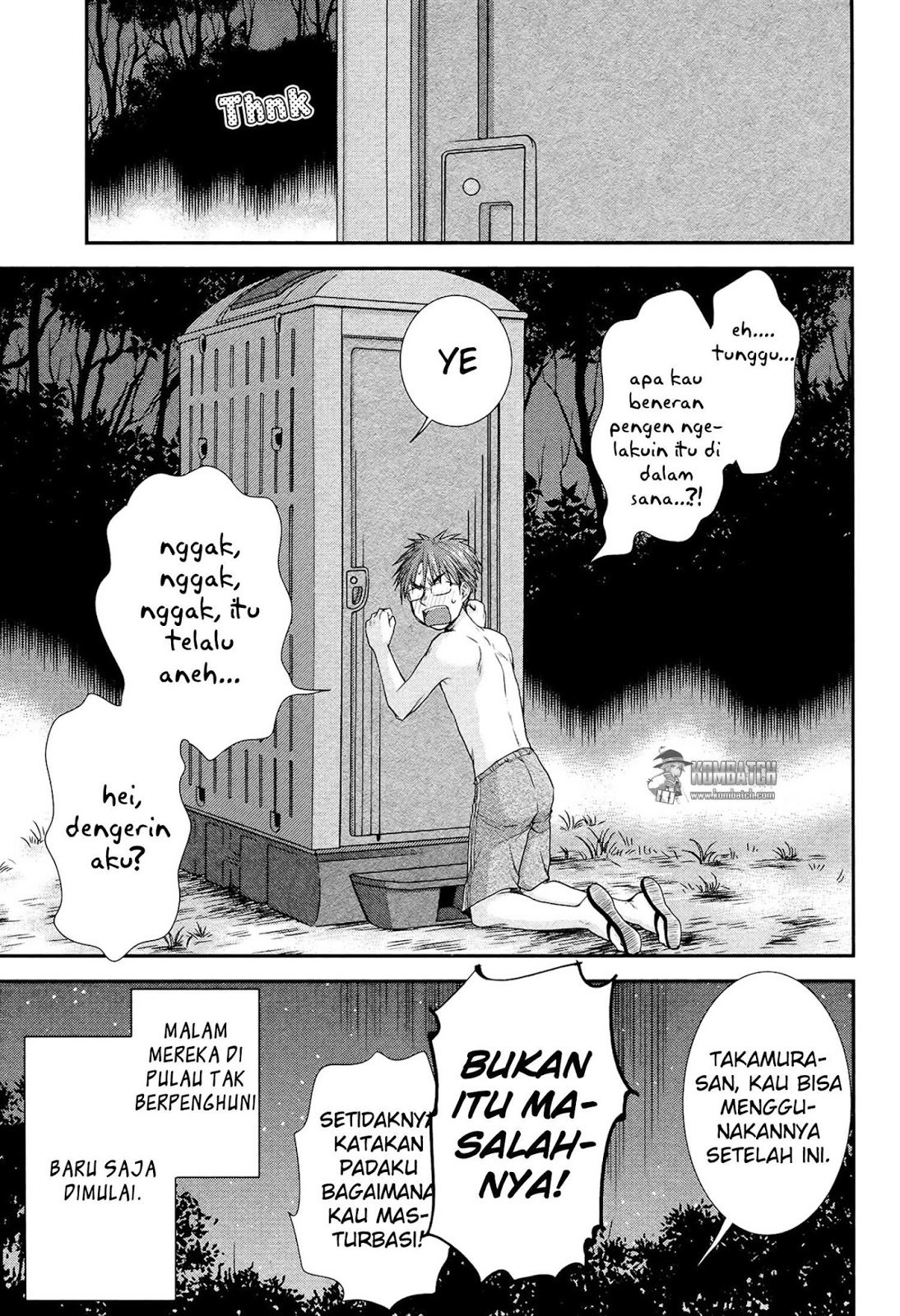 Henjo Hen na Joshikousei Amaguri Chiko chapter 4 halaman 23