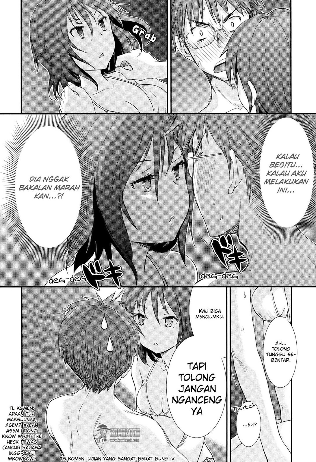 Henjo Hen na Joshikousei Amaguri Chiko chapter 4 halaman 19