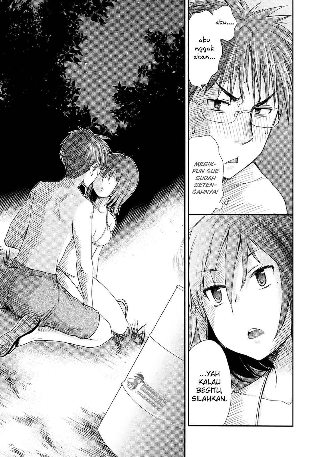 Henjo Hen na Joshikousei Amaguri Chiko chapter 4 halaman 20