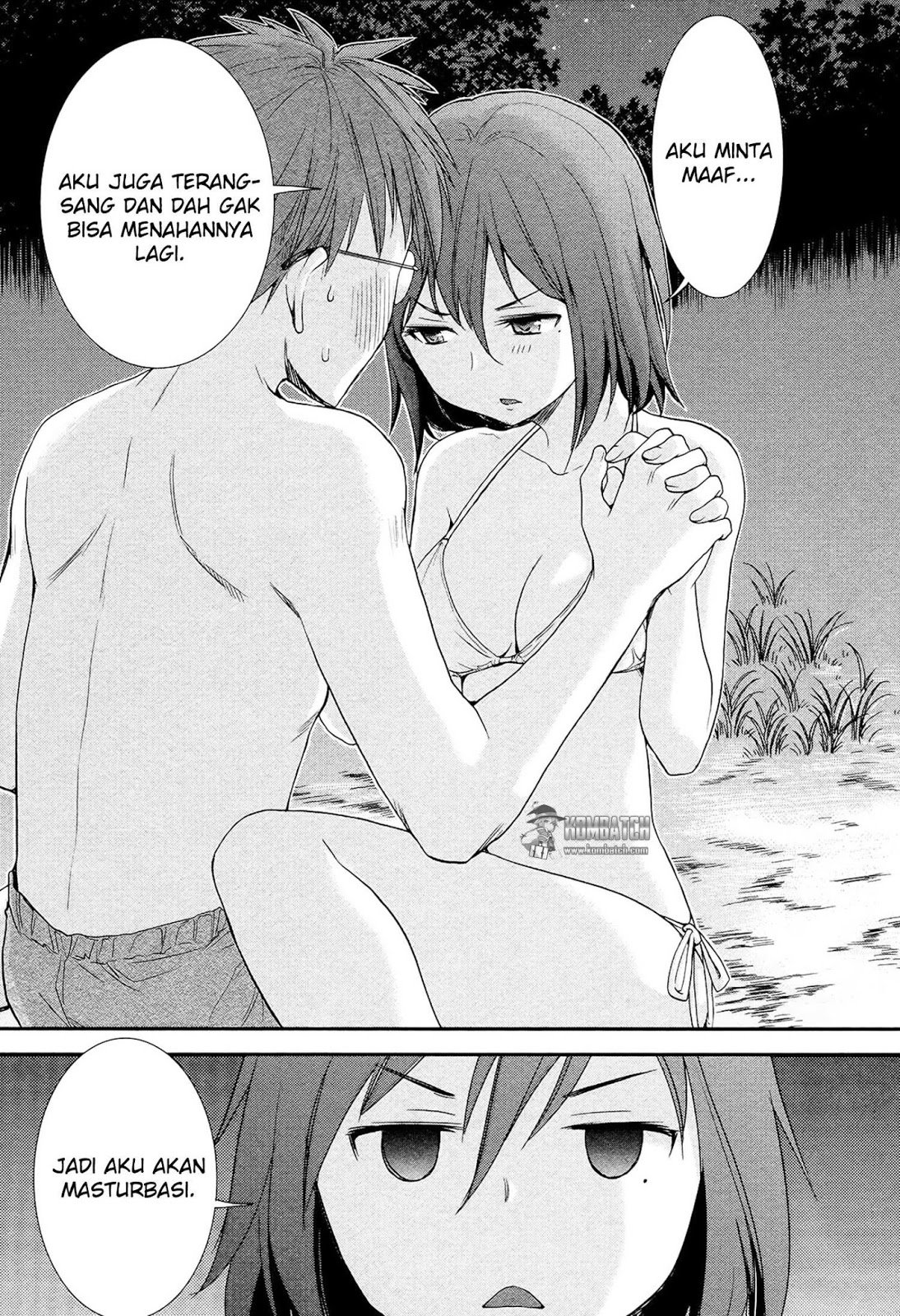 Henjo Hen na Joshikousei Amaguri Chiko chapter 4 halaman 22