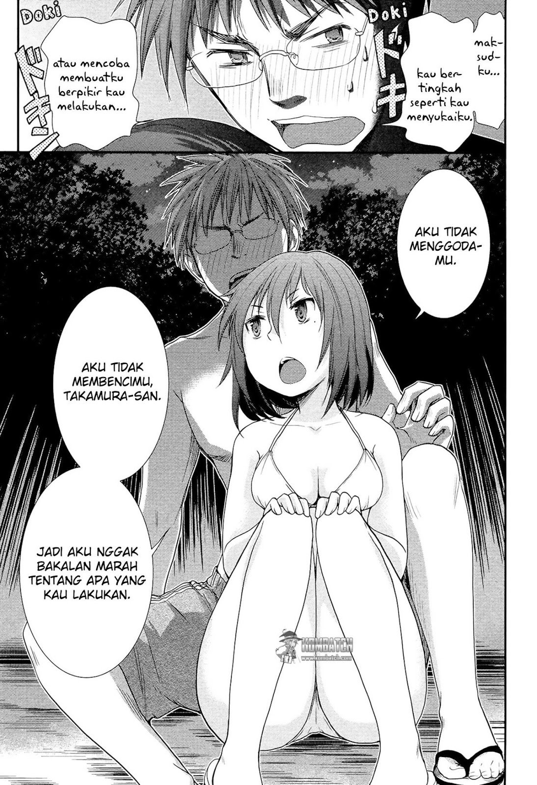 Henjo Hen na Joshikousei Amaguri Chiko chapter 4 halaman 18