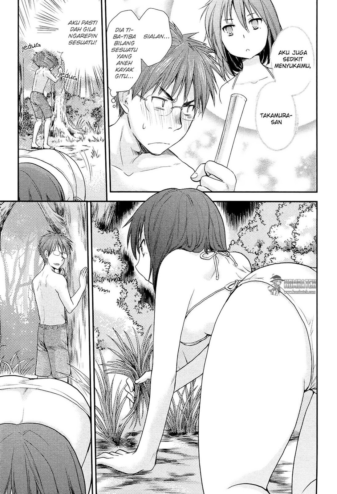 Henjo Hen na Joshikousei Amaguri Chiko chapter 4 halaman 6