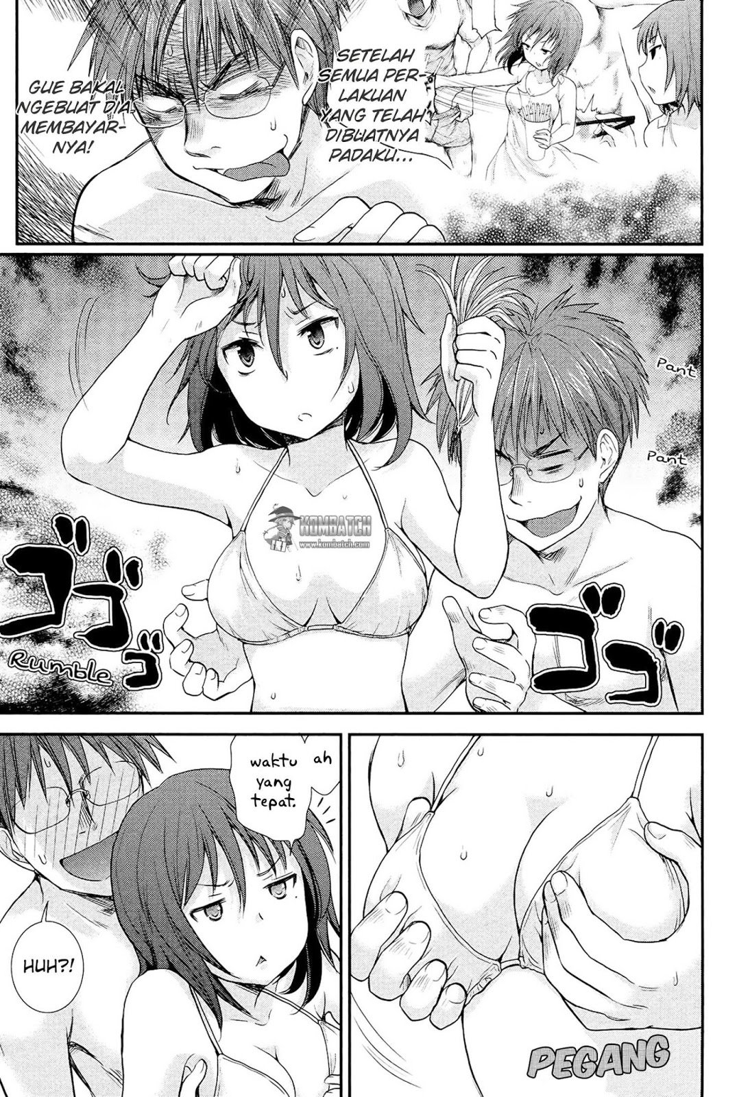 Henjo Hen na Joshikousei Amaguri Chiko chapter 4 halaman 8