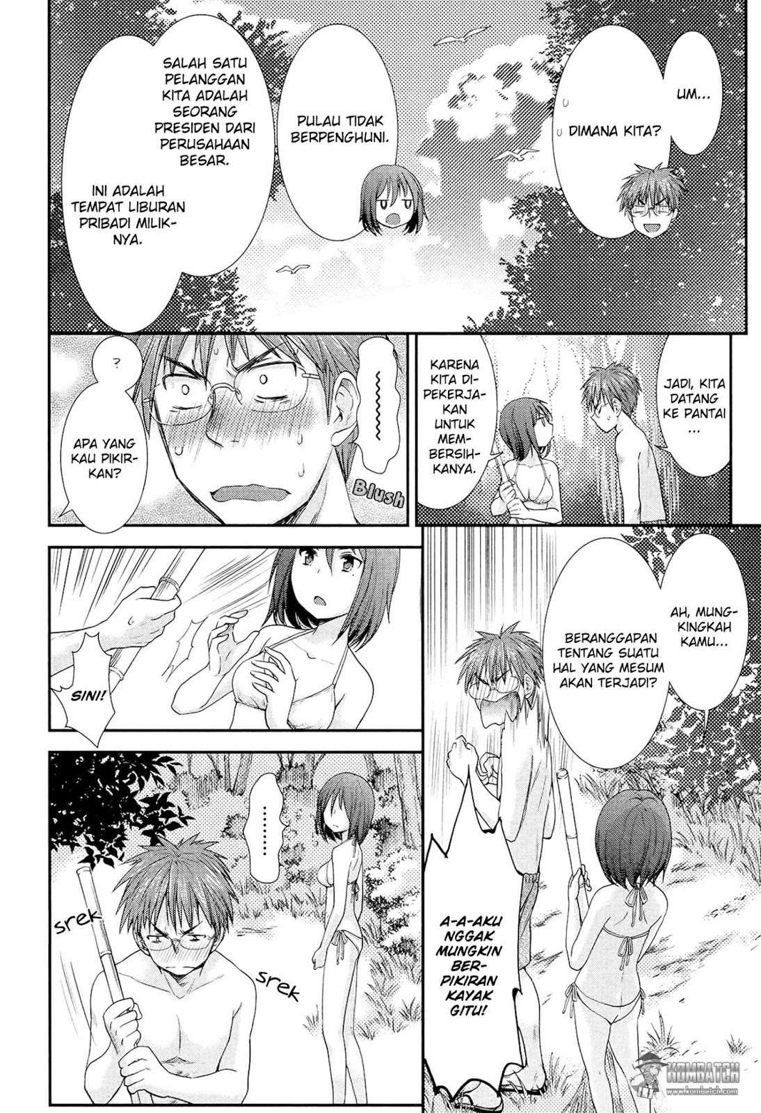 Henjo Hen na Joshikousei Amaguri Chiko chapter 4 halaman 5