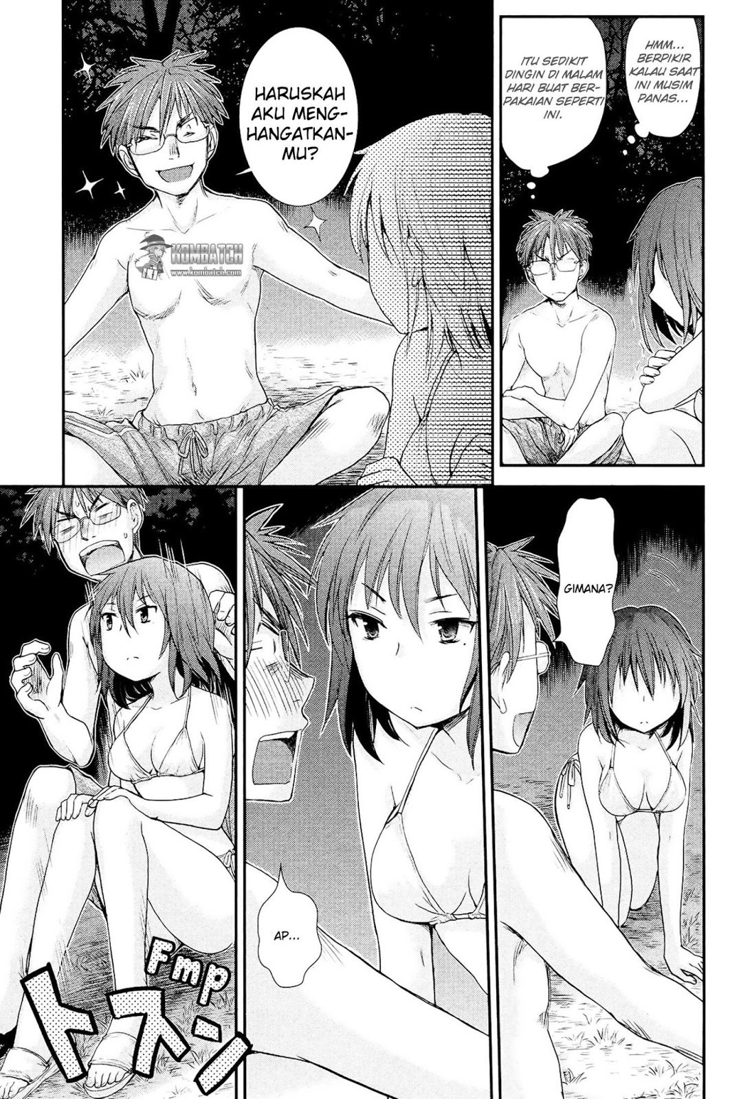 Henjo Hen na Joshikousei Amaguri Chiko chapter 4 halaman 16