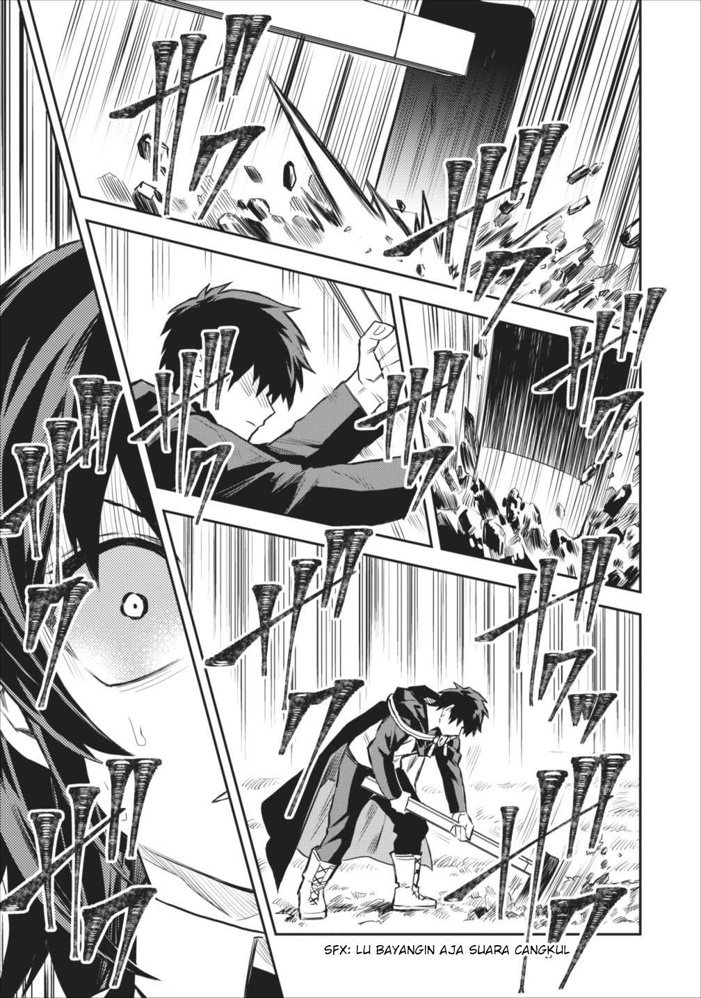 Noumin Kanren no Skill bakka Agetetara Naze ka Tsuyoku Natta chapter 6 halaman 21