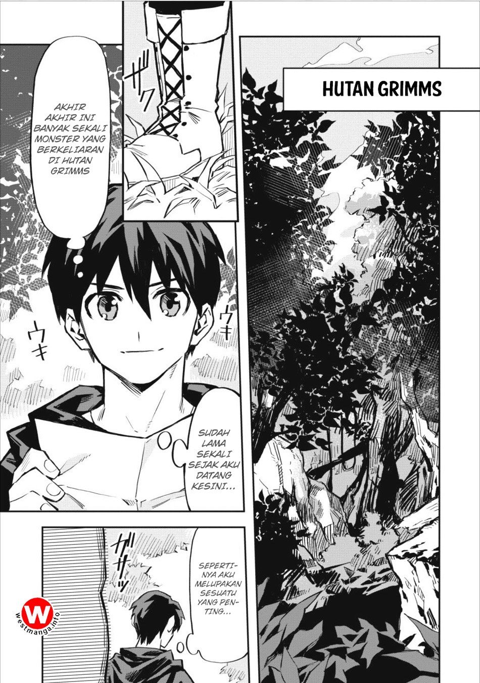 Noumin Kanren no Skill bakka Agetetara Naze ka Tsuyoku Natta chapter 7 halaman 8