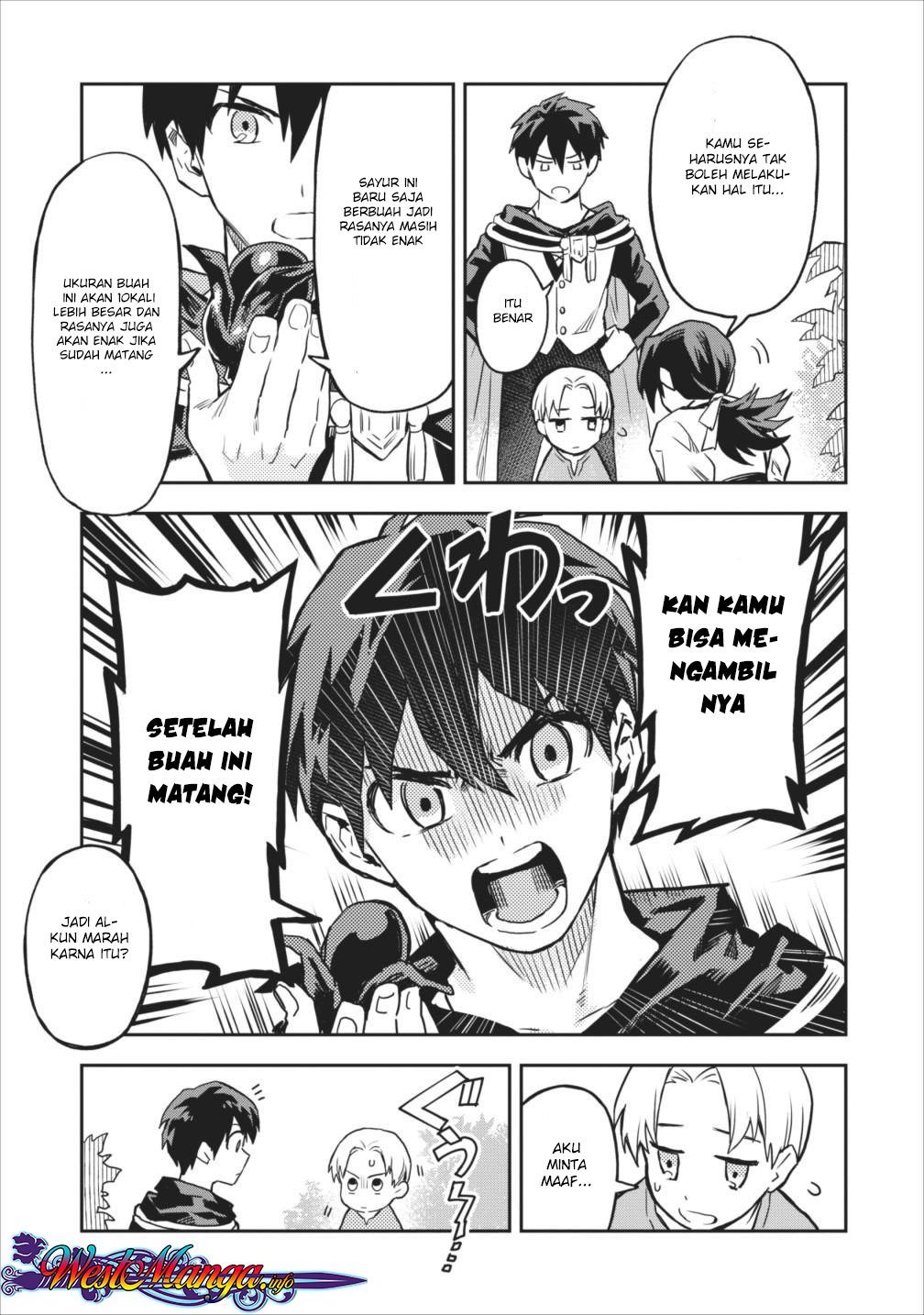 Noumin Kanren no Skill bakka Agetetara Naze ka Tsuyoku Natta chapter 10 halaman 4
