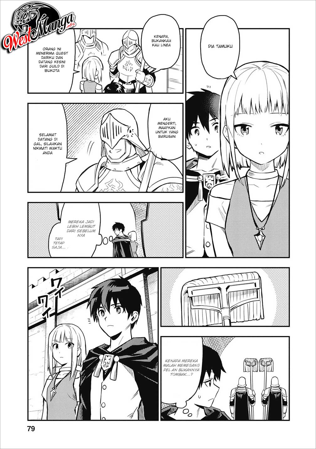 Noumin Kanren no Skill bakka Agetetara Naze ka Tsuyoku Natta chapter 18 halaman 19