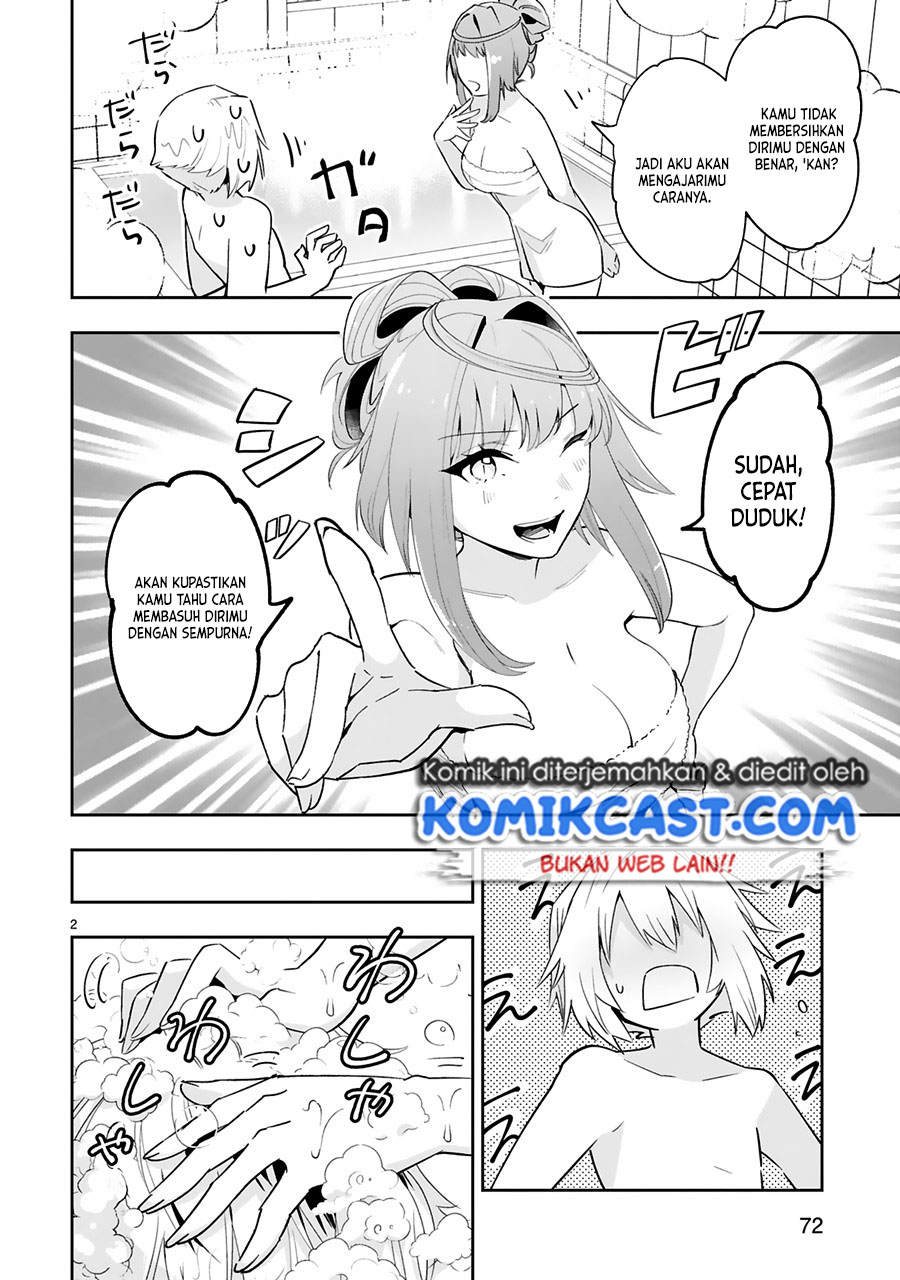 Maken Tsukai no Moto Shounen Hei wa, Moto Teki Kanbu no Onee-san to Issho ni Ikitai chapter 10 halaman 4