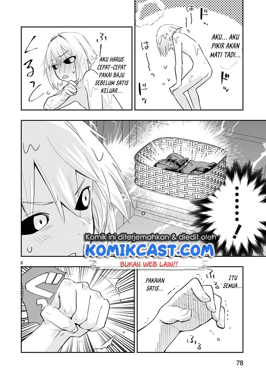 Maken Tsukai no Moto Shounen Hei wa, Moto Teki Kanbu no Onee-san to Issho ni Ikitai chapter 10 halaman 10