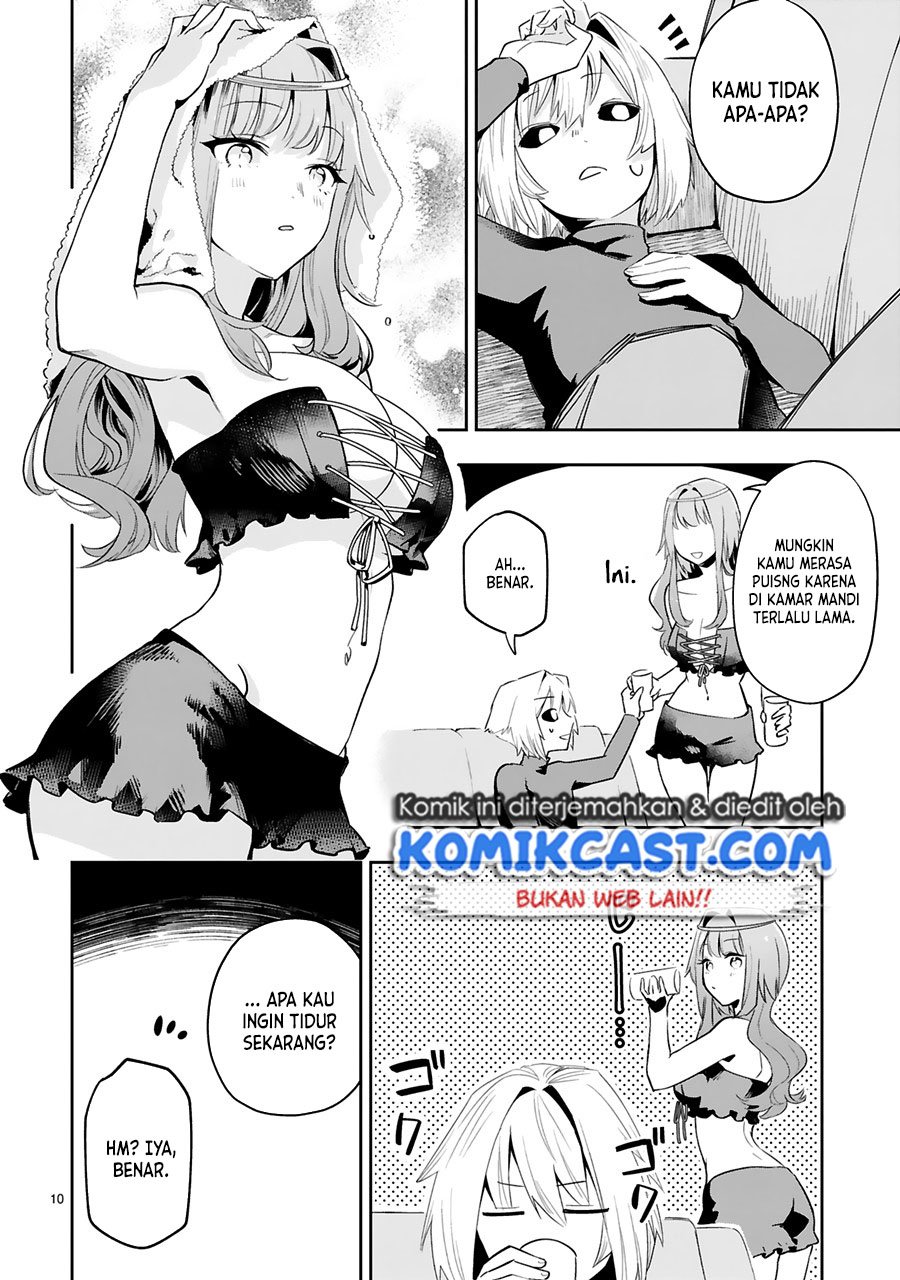 Maken Tsukai no Moto Shounen Hei wa, Moto Teki Kanbu no Onee-san to Issho ni Ikitai chapter 10 halaman 12