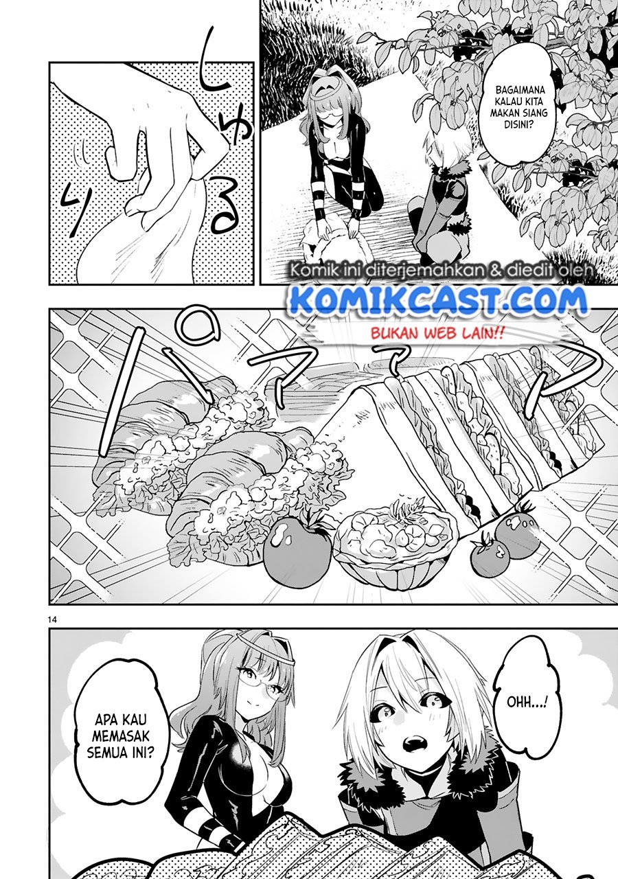 Maken Tsukai no Moto Shounen Hei wa, Moto Teki Kanbu no Onee-san to Issho ni Ikitai chapter 10 halaman 16