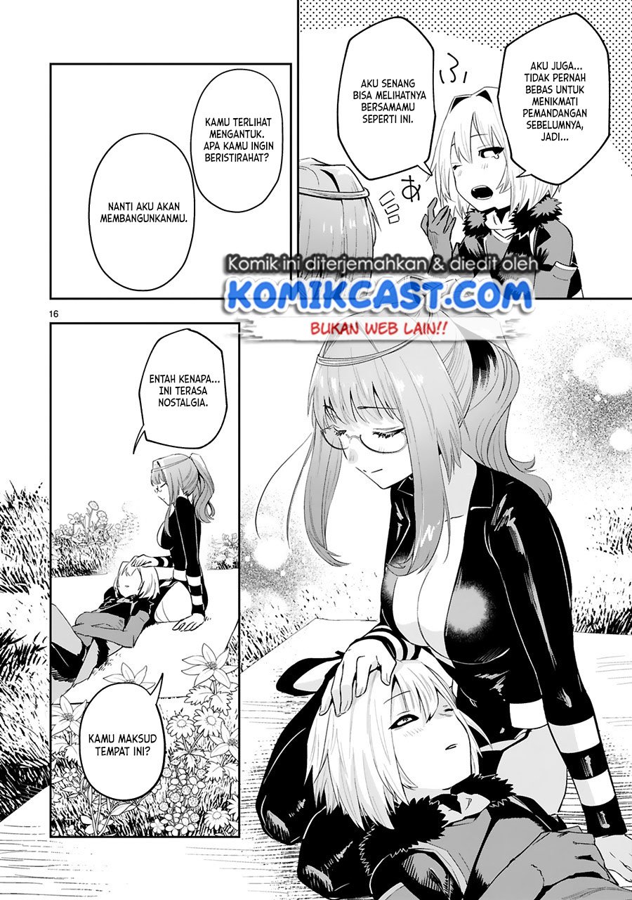 Maken Tsukai no Moto Shounen Hei wa, Moto Teki Kanbu no Onee-san to Issho ni Ikitai chapter 10 halaman 18