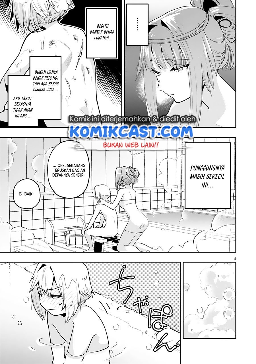 Maken Tsukai no Moto Shounen Hei wa, Moto Teki Kanbu no Onee-san to Issho ni Ikitai chapter 10 halaman 7