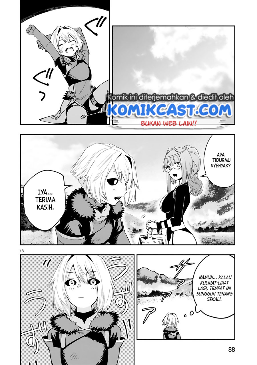 Maken Tsukai no Moto Shounen Hei wa, Moto Teki Kanbu no Onee-san to Issho ni Ikitai chapter 10 halaman 20