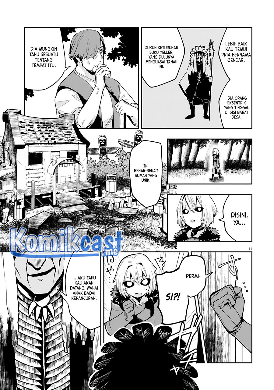 Maken Tsukai no Moto Shounen Hei wa, Moto Teki Kanbu no Onee-san to Issho ni Ikitai chapter 11 halaman 12