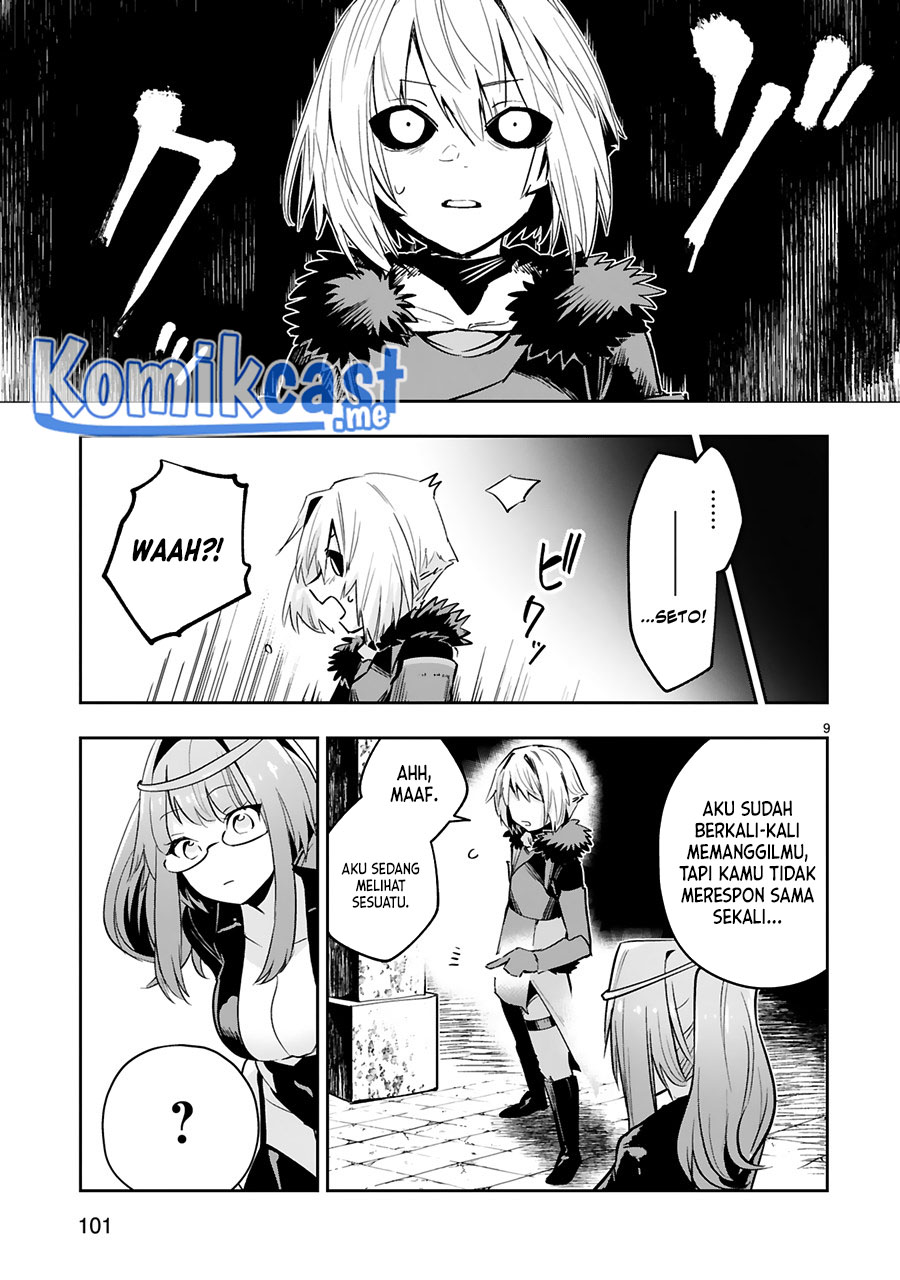 Maken Tsukai no Moto Shounen Hei wa, Moto Teki Kanbu no Onee-san to Issho ni Ikitai chapter 11 halaman 10
