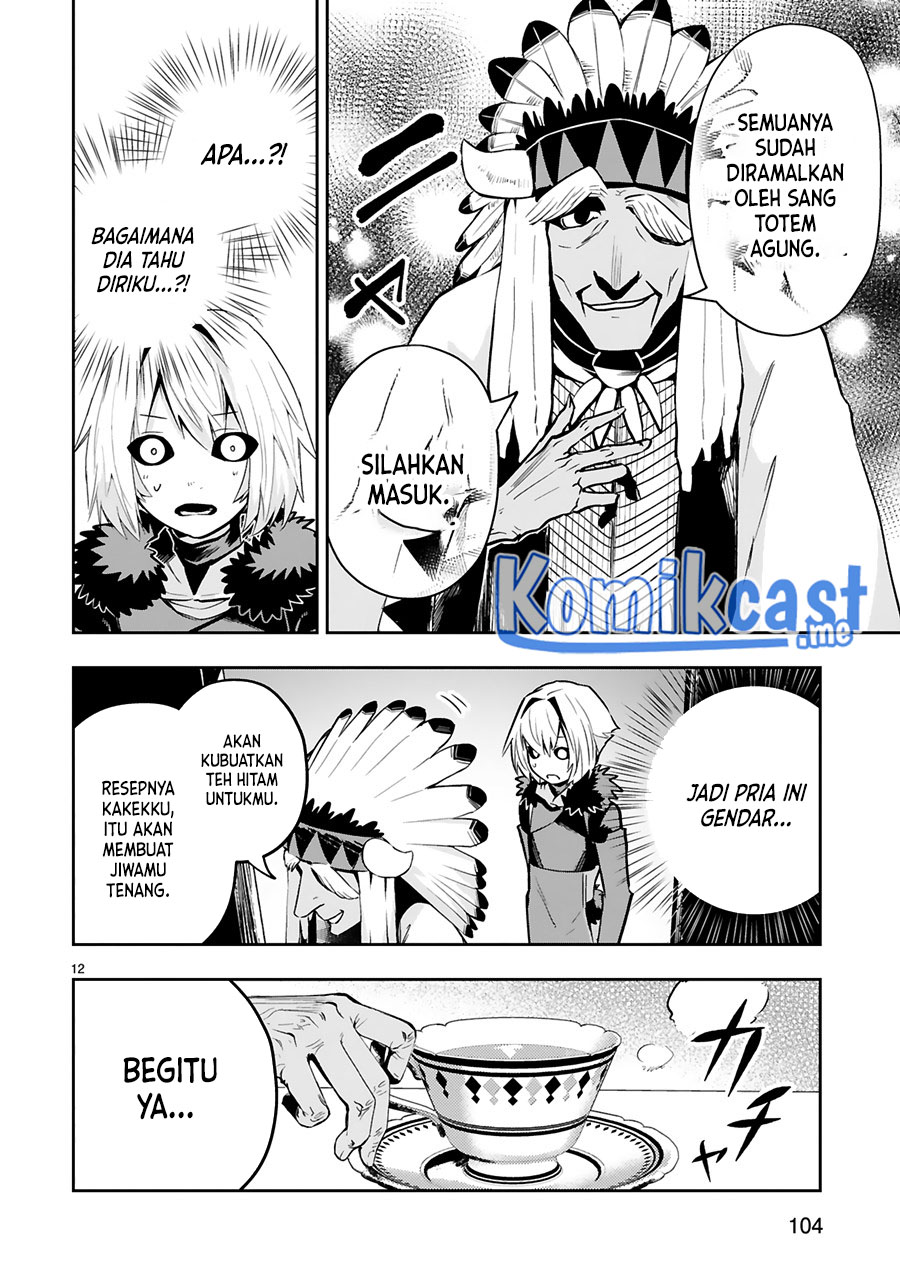 Maken Tsukai no Moto Shounen Hei wa, Moto Teki Kanbu no Onee-san to Issho ni Ikitai chapter 11 halaman 13