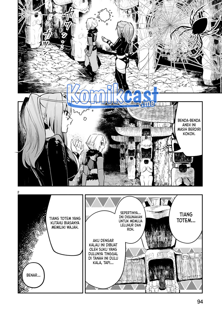 Maken Tsukai no Moto Shounen Hei wa, Moto Teki Kanbu no Onee-san to Issho ni Ikitai chapter 11 halaman 4