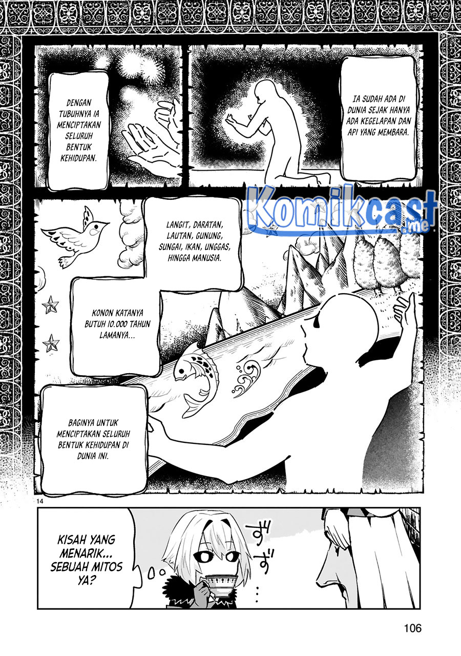 Maken Tsukai no Moto Shounen Hei wa, Moto Teki Kanbu no Onee-san to Issho ni Ikitai chapter 11 halaman 15
