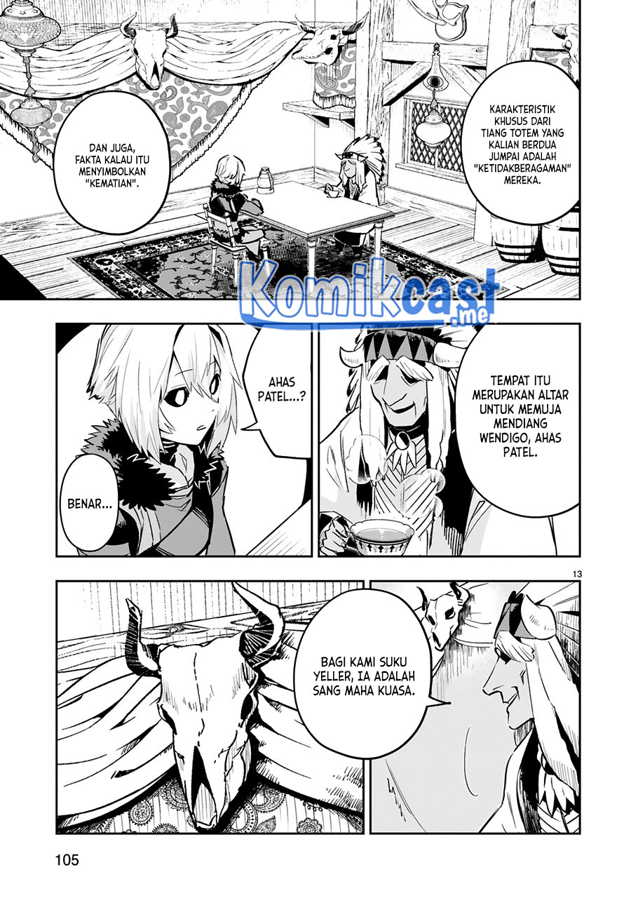 Maken Tsukai no Moto Shounen Hei wa, Moto Teki Kanbu no Onee-san to Issho ni Ikitai chapter 11 halaman 14
