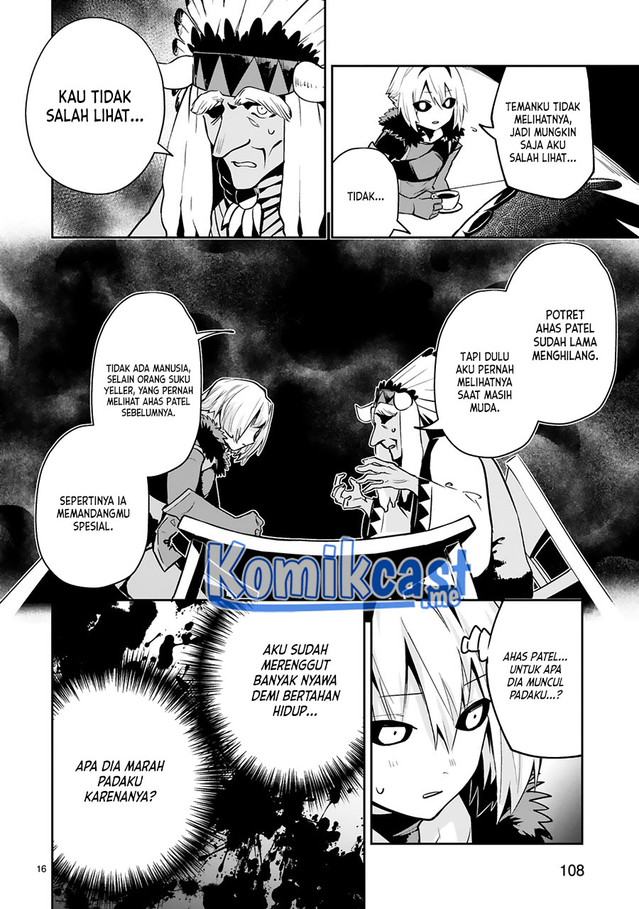 Maken Tsukai no Moto Shounen Hei wa, Moto Teki Kanbu no Onee-san to Issho ni Ikitai chapter 11 halaman 17