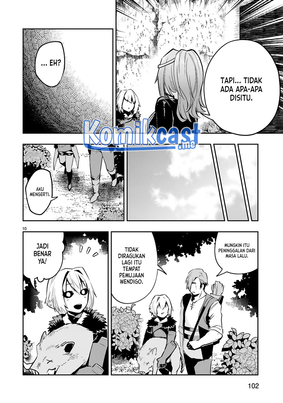 Maken Tsukai no Moto Shounen Hei wa, Moto Teki Kanbu no Onee-san to Issho ni Ikitai chapter 11 halaman 11
