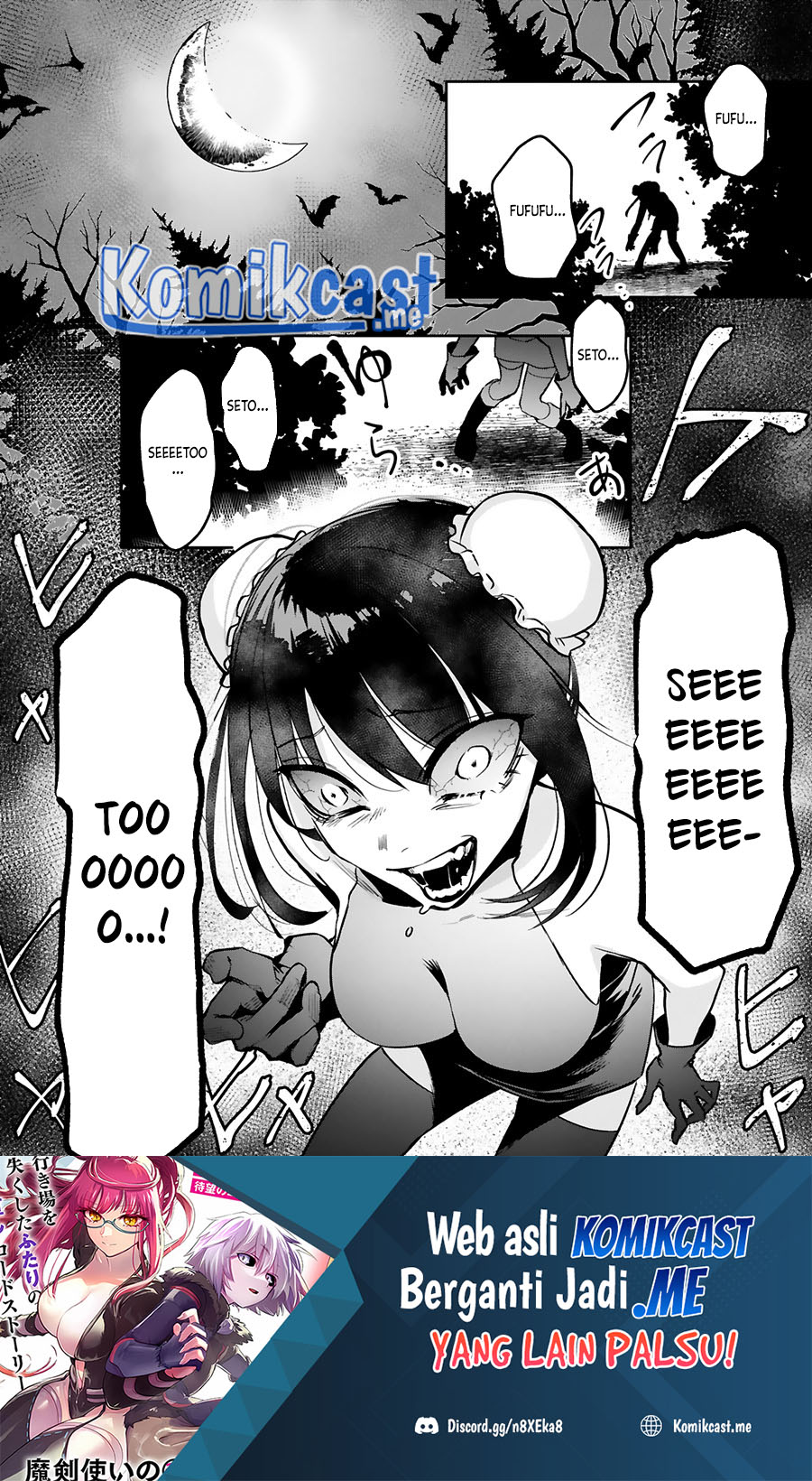 Maken Tsukai no Moto Shounen Hei wa, Moto Teki Kanbu no Onee-san to Issho ni Ikitai chapter 11 halaman 21