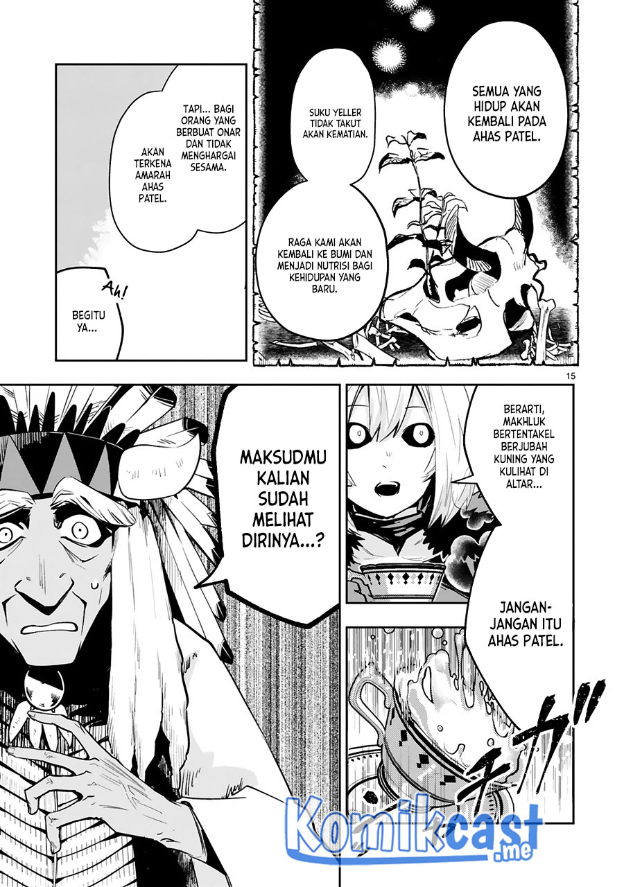 Maken Tsukai no Moto Shounen Hei wa, Moto Teki Kanbu no Onee-san to Issho ni Ikitai chapter 11 halaman 16