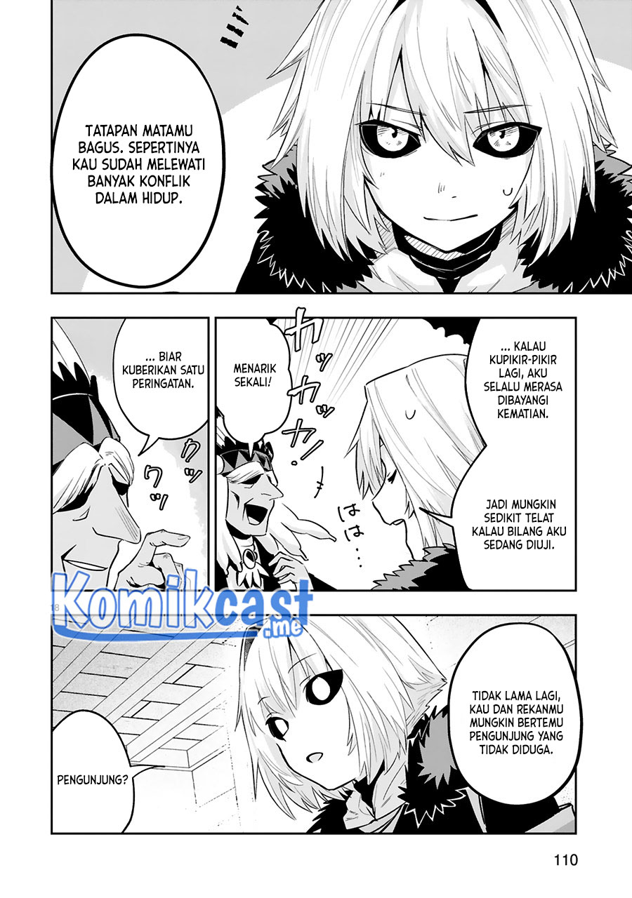 Maken Tsukai no Moto Shounen Hei wa, Moto Teki Kanbu no Onee-san to Issho ni Ikitai chapter 11 halaman 19