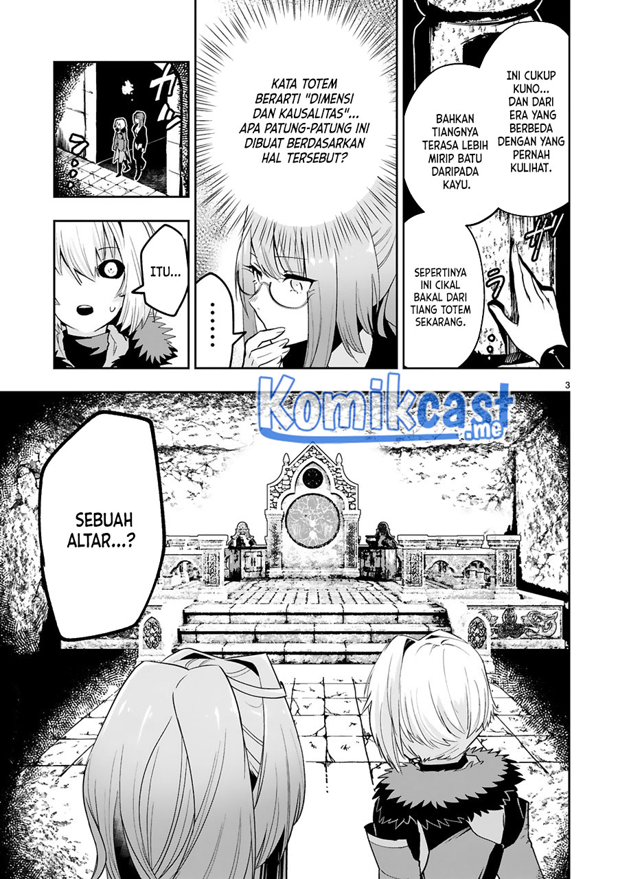 Maken Tsukai no Moto Shounen Hei wa, Moto Teki Kanbu no Onee-san to Issho ni Ikitai chapter 11 halaman 5