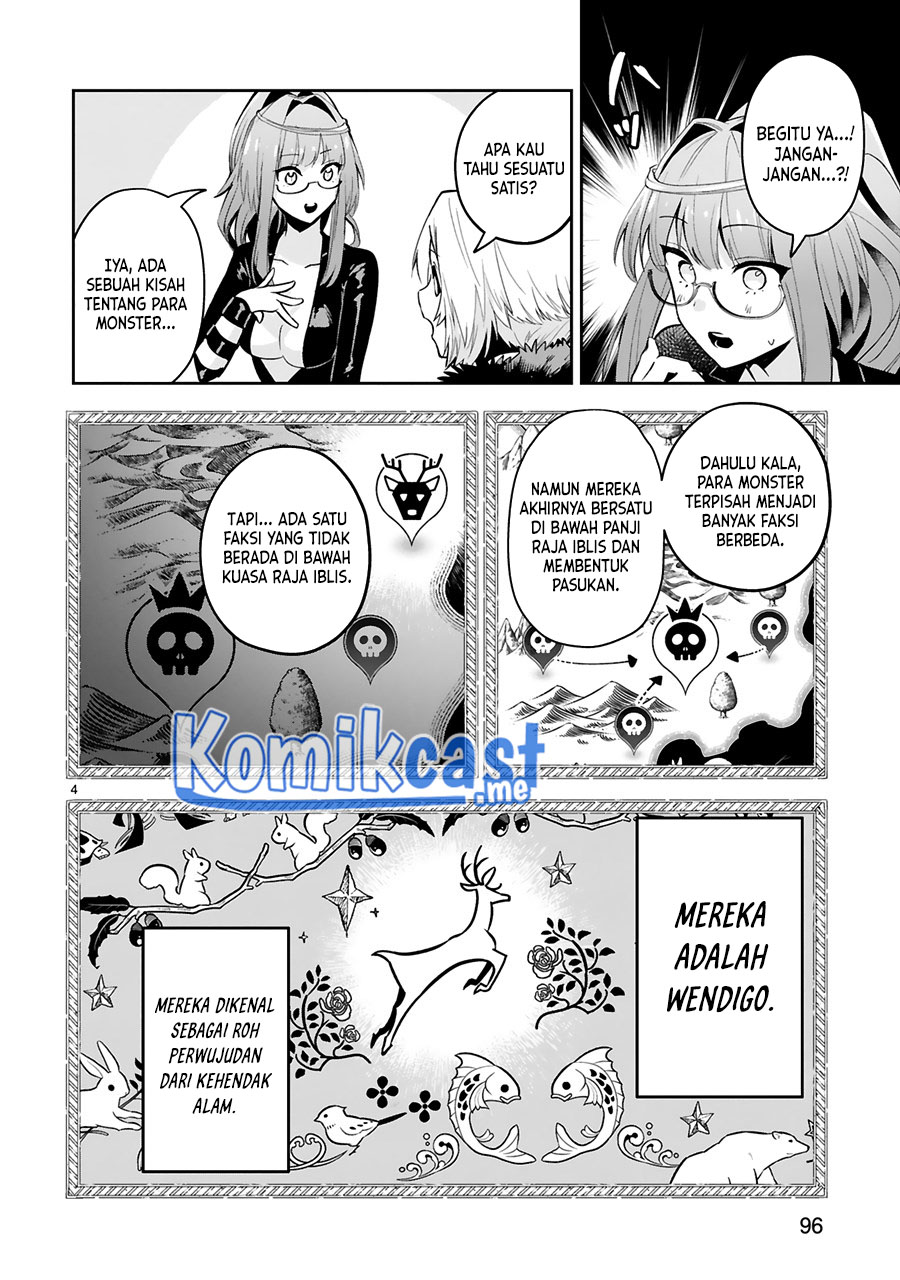 Maken Tsukai no Moto Shounen Hei wa, Moto Teki Kanbu no Onee-san to Issho ni Ikitai chapter 11 halaman 6