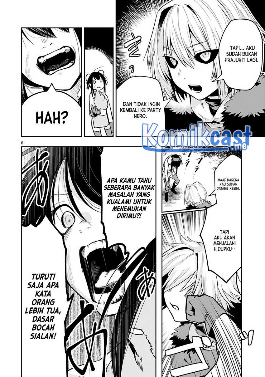 Maken Tsukai no Moto Shounen Hei wa, Moto Teki Kanbu no Onee-san to Issho ni Ikitai chapter 12 halaman 8