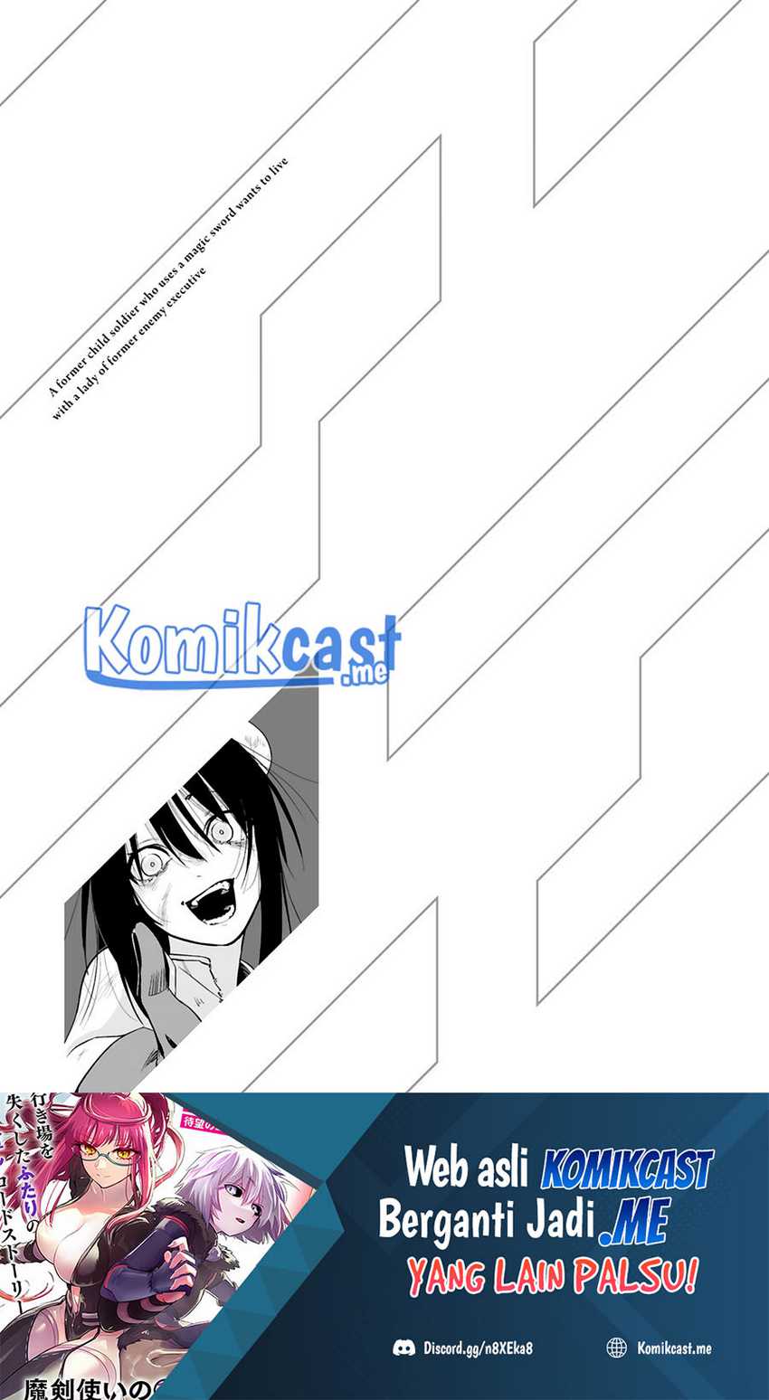 Maken Tsukai no Moto Shounen Hei wa, Moto Teki Kanbu no Onee-san to Issho ni Ikitai chapter 12 halaman 26