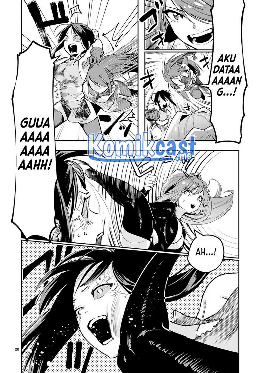 Maken Tsukai no Moto Shounen Hei wa, Moto Teki Kanbu no Onee-san to Issho ni Ikitai chapter 12 halaman 21