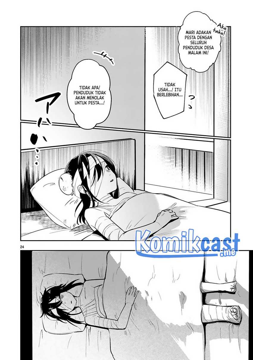Maken Tsukai no Moto Shounen Hei wa, Moto Teki Kanbu no Onee-san to Issho ni Ikitai chapter 12 halaman 25