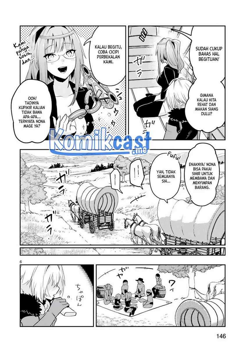 Maken Tsukai no Moto Shounen Hei wa, Moto Teki Kanbu no Onee-san to Issho ni Ikitai chapter 13 halaman 8