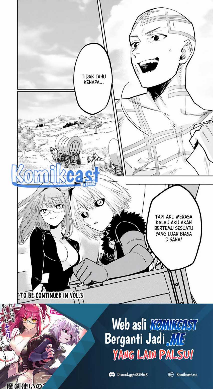Maken Tsukai no Moto Shounen Hei wa, Moto Teki Kanbu no Onee-san to Issho ni Ikitai chapter 13 halaman 26