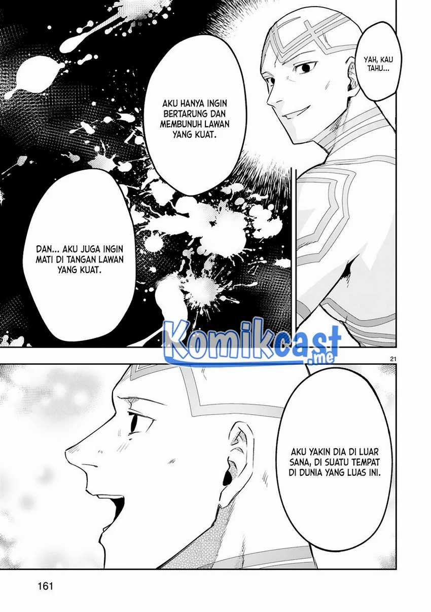 Maken Tsukai no Moto Shounen Hei wa, Moto Teki Kanbu no Onee-san to Issho ni Ikitai chapter 13 halaman 23