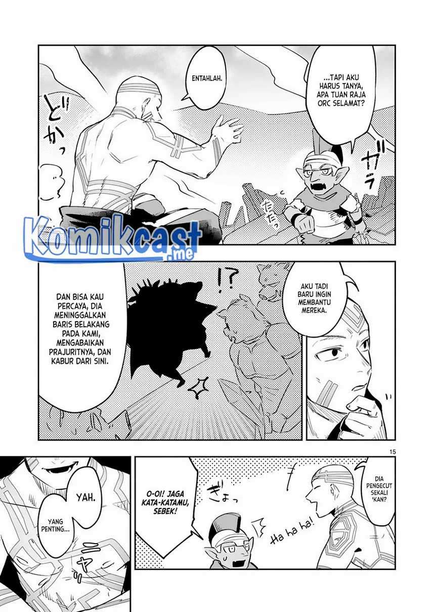 Maken Tsukai no Moto Shounen Hei wa, Moto Teki Kanbu no Onee-san to Issho ni Ikitai chapter 13 halaman 17