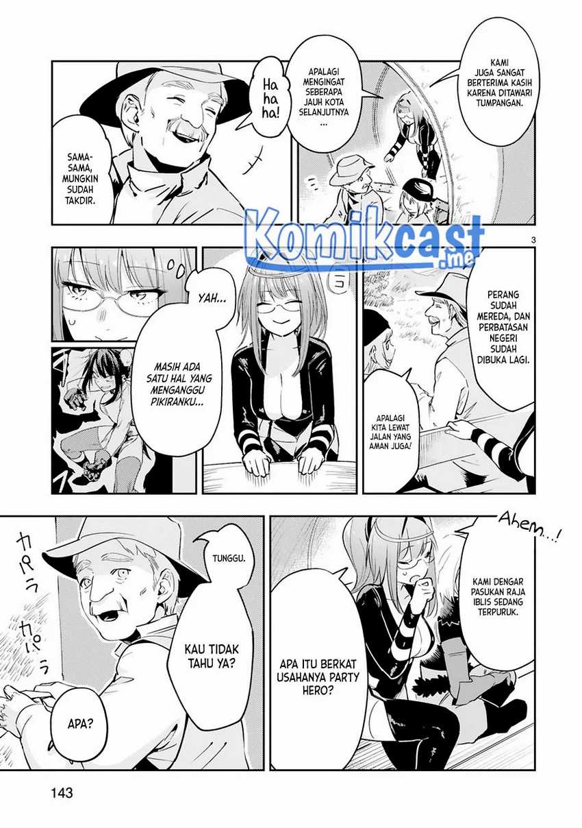 Maken Tsukai no Moto Shounen Hei wa, Moto Teki Kanbu no Onee-san to Issho ni Ikitai chapter 13 halaman 5