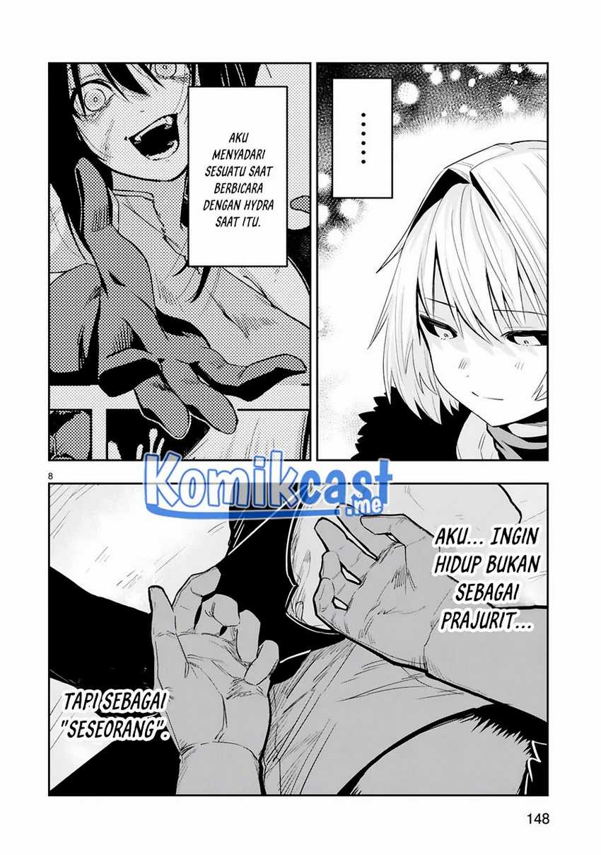 Maken Tsukai no Moto Shounen Hei wa, Moto Teki Kanbu no Onee-san to Issho ni Ikitai chapter 13 halaman 10