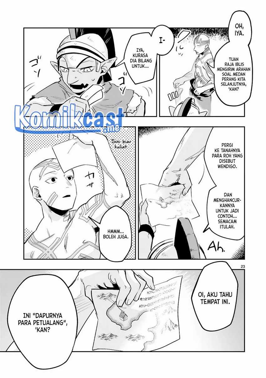 Maken Tsukai no Moto Shounen Hei wa, Moto Teki Kanbu no Onee-san to Issho ni Ikitai chapter 13 halaman 25