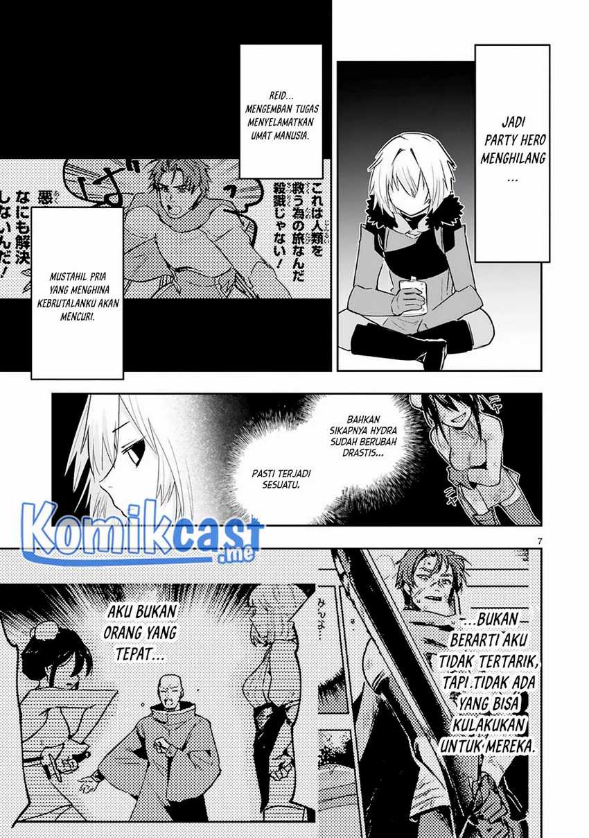 Maken Tsukai no Moto Shounen Hei wa, Moto Teki Kanbu no Onee-san to Issho ni Ikitai chapter 13 halaman 9